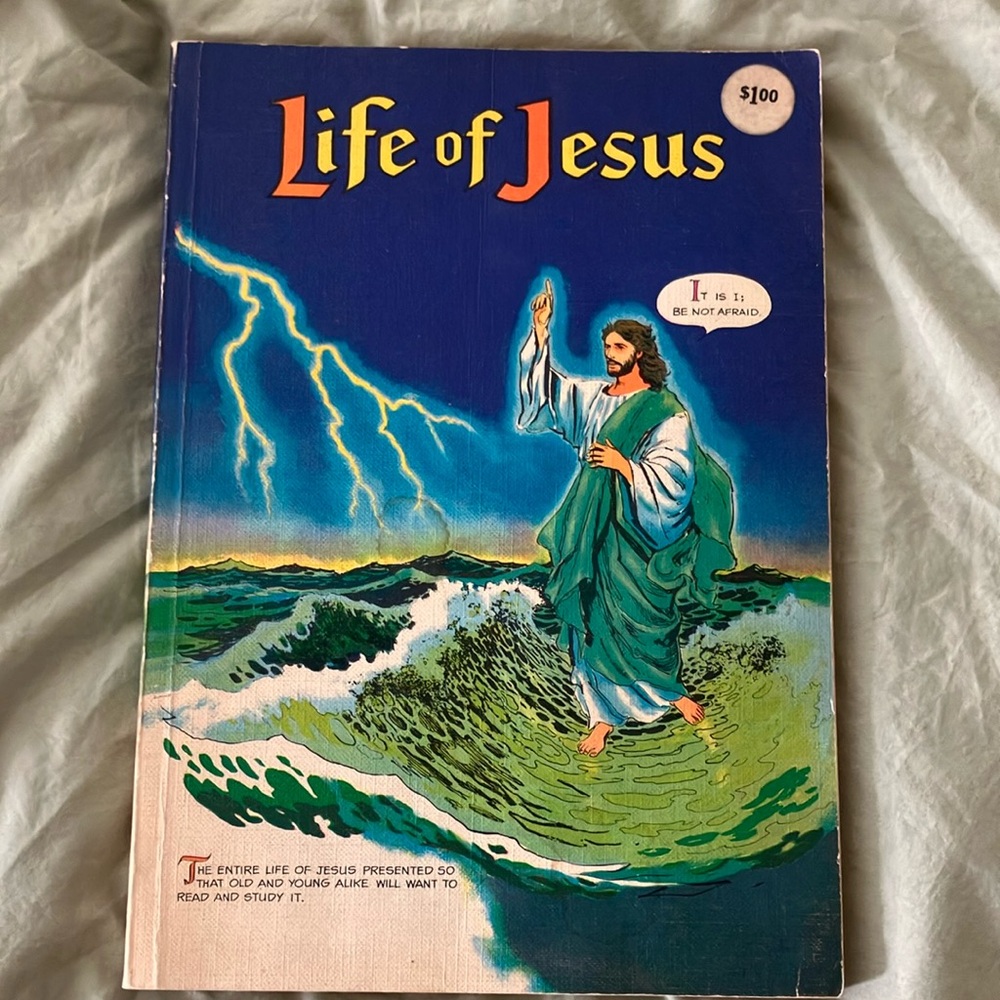 Life of Jesus Comic Book